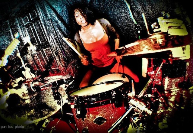 Great Female Drummer Tom Tom Magazine